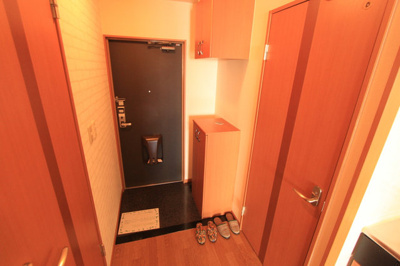 【玄関】 | エスべランサ北今市 | 玄関です