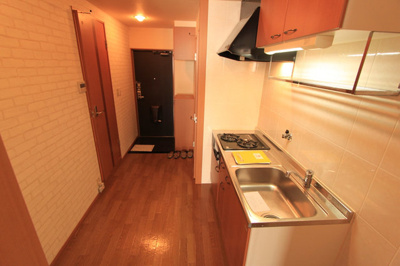 【キッチン】 | エスべランサ北今市 | コンパクトなキッチンで掃除もラクラク