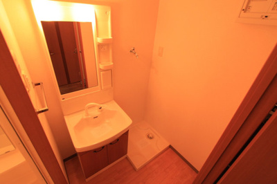 【洗面所】 | エスべランサ北今市 | 使いやすい洗面所です