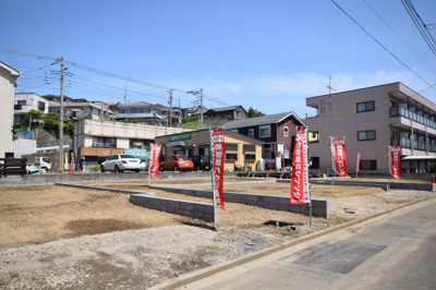 【外観】 | MLH藤沢本町5棟-5【条件付売地（土地）】 | 陽当たり・風の通りともに良好です☆住宅地で車の通りも少なく、お子様も安心安全です。藤沢市で新築戸建てをお探しならぜひご覧ください☆