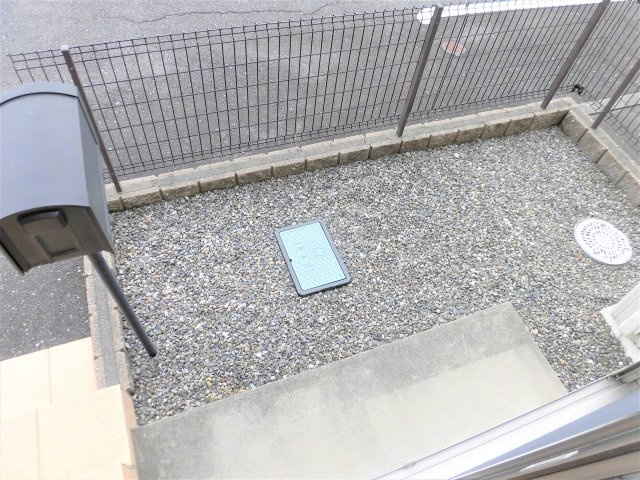 ボヌール開発の庭