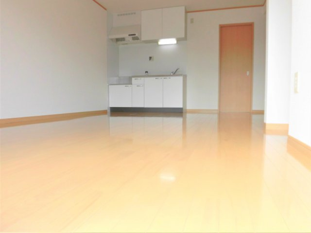 ボヌール開発の居間・リビング