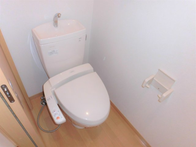 ボヌール開発のトイレ