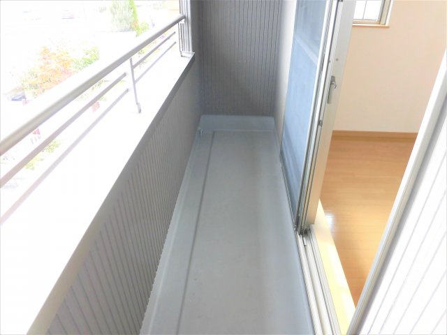 ボヌール開発のバルコニー