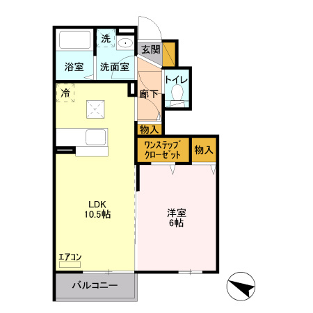 エミネンスの間取り