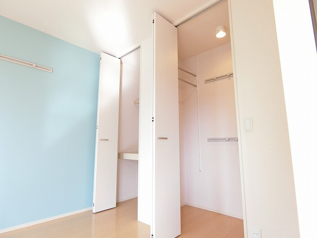 エミネンスの収納|※同建物別部屋イメージ