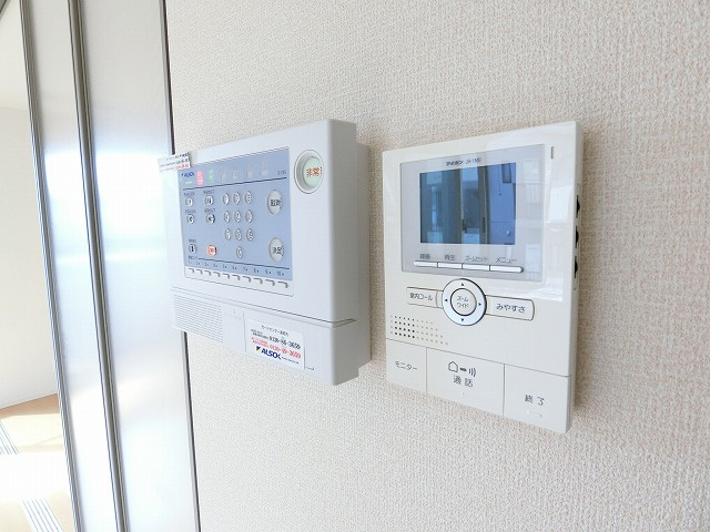 エミネンスのセキュリティ|※同建物別部屋イメージ