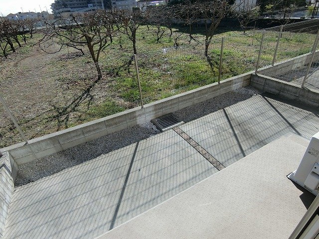 ルミエールのバルコニー