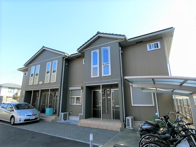 ルミエールの外観