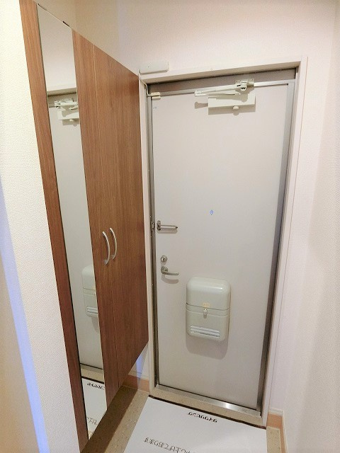 ルミエールの玄関