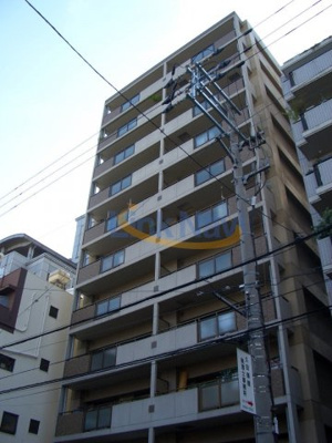 【外観】 | シャルマンフジリッツ谷町弐番館 | 外観は落ち着いています