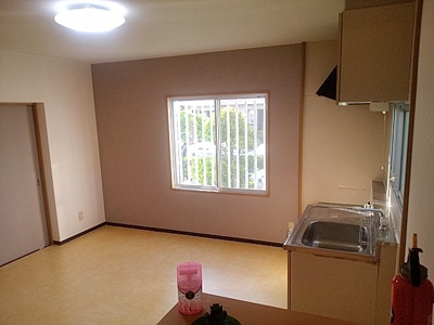 【キッチン】 | マリンテラス | ※退去前の為、写真と現状が異なる場合がございます