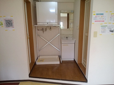 【洗面所】 | マリンテラス | ※退去前の為、写真と現状が異なる場合がございます