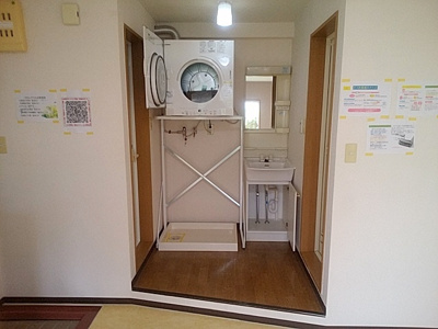 【洗面所】 | マリンテラス | ※退去前の為、写真と現状が異なる場合がございます