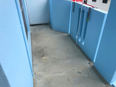 【バルコニー】 | マリンテラス | ※退去前の為、写真と現状が異なる場合がございます