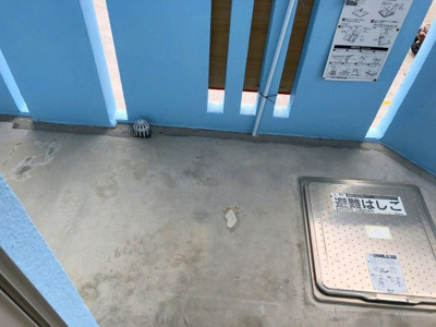 【バルコニー】 | マリンテラス | ※退去前の為、写真と現状が異なる場合がございます