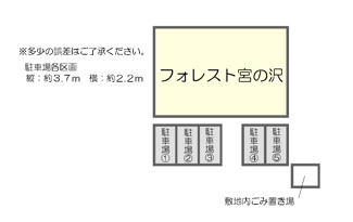 【駐車場】