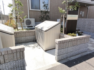 【その他共用部分】 | 敷地内ゴミ置き場