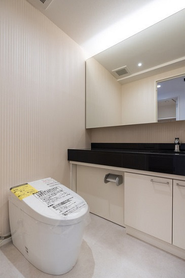 港区三田１丁目の賃貸マンションのその他|トイレ