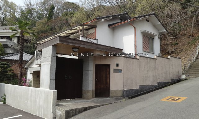 箕面市箕面２丁目　土地