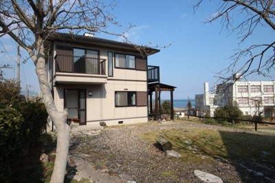 【外観】 | 大津市木戸1445-2　琵琶湖眺望戸建て | 外観別角度