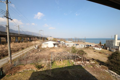 【展望】 | 大津市木戸1445-2　琵琶湖眺望戸建て | 比良山系と琵琶湖の眺望を楽しめます