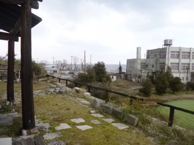 【周辺】 | 大津市木戸1445-2　琵琶湖眺望戸建て | 敷地からの眺め