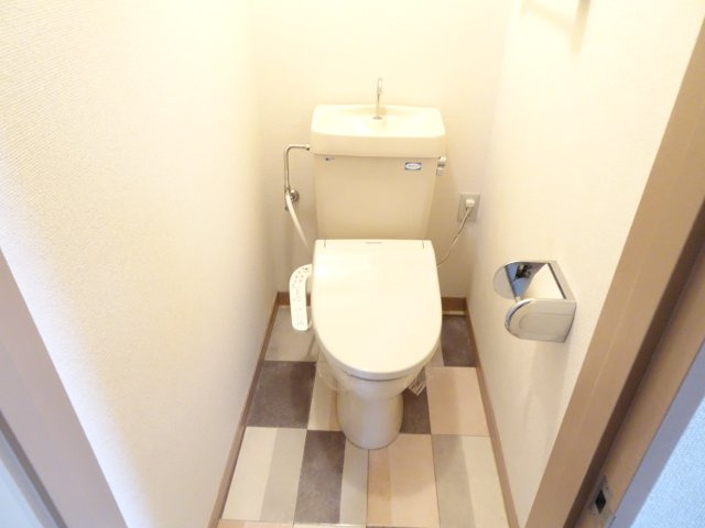リバーサイド鎌倉のトイレ