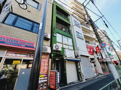 【外観】 | ミモザビル | ミモザビル　鶯谷駅から徒歩2分・入谷駅から徒歩8分。コンビニやスーパーなど近くで買い物便利。ワンフロア占有。
