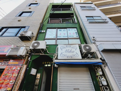 【外観】 | ミモザビル | ミモザビル　鶯谷駅から徒歩2分・入谷駅から徒歩8分。コンビニやスーパーなど近くで買い物便利。ワンフロア占有。