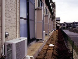 コンフォートフレア のバルコニー