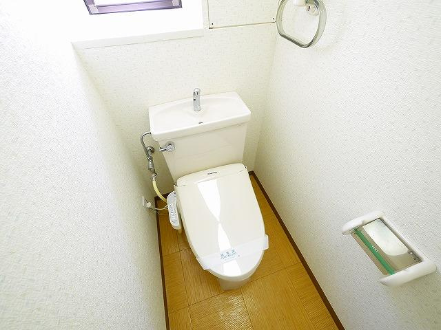 富雄サンパレスⅠ号館のトイレ|トイレです