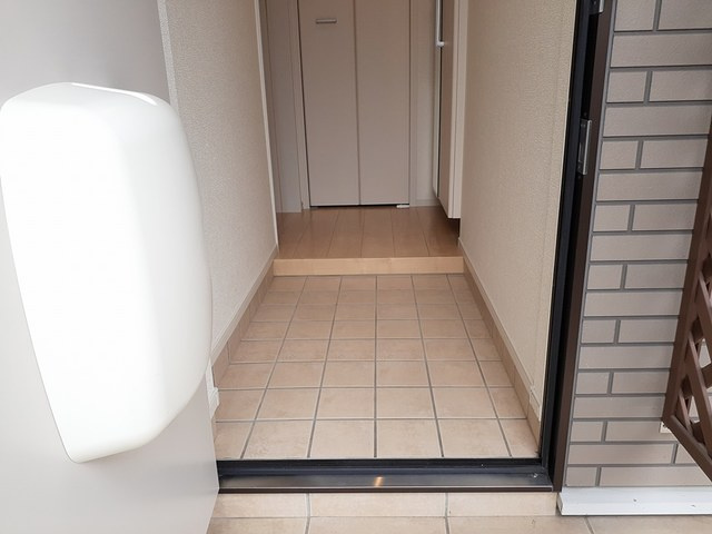 アステールの玄関