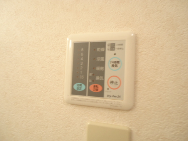 PlumeriaB棟の設備