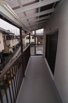 【バルコニー】 | タウンハウス塚口