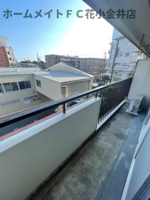 【バルコニー】 | 三沢ビル