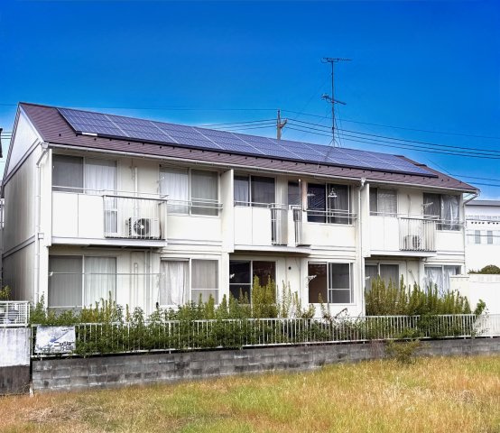 リバーサイドKUZEの外観