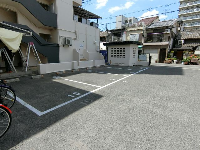 【駐車場】 | 有馬パレス阿倍野