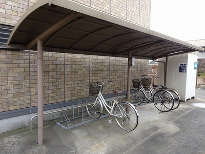 【その他共用部分】 | ベイグランド | 駐輪場