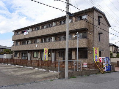 【外観】 | ベイグランド | ベイグランド　軽量鉄骨造3階建て