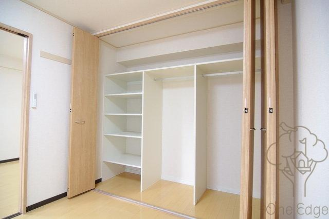 アスティオン梅田アネックスの収納
