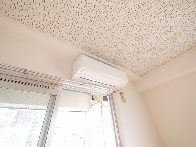 メゾン・ラ・ポムの設備|エアコン完備で、年中快適にお過ごし頂けます。