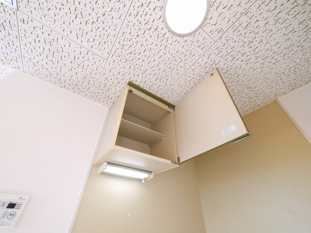 メゾン・ラ・ポムの収納|ちょっとした収納スペースも充実しています