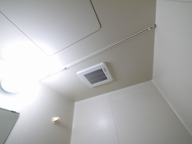 メゾン・ラ・ポムの設備|換気扇もついています