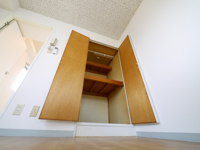 メゾン・ラ・ポムの収納|大きなスペースがあり、収納には困りません