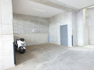 【その他共用部分】 | バイク置き場