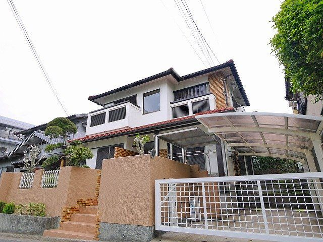 生駒市辻町貸家の外観|外観です