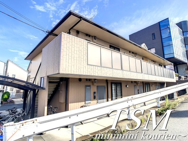 東ハイツの外観|ハウスメーカー施工物件