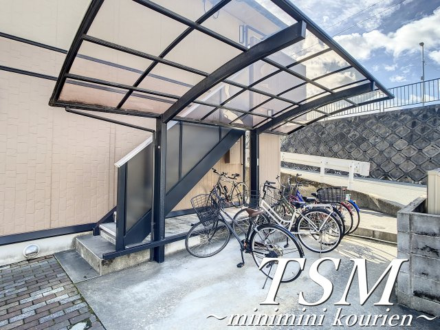 東ハイツのその他共用部分|敷地内駐輪場