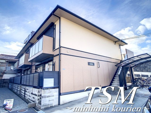 東ハイツの外観